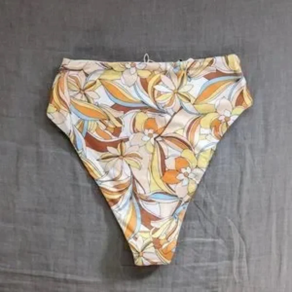 L*Space Bikini Bottom Soulshine Floral - Picture 5 of 5